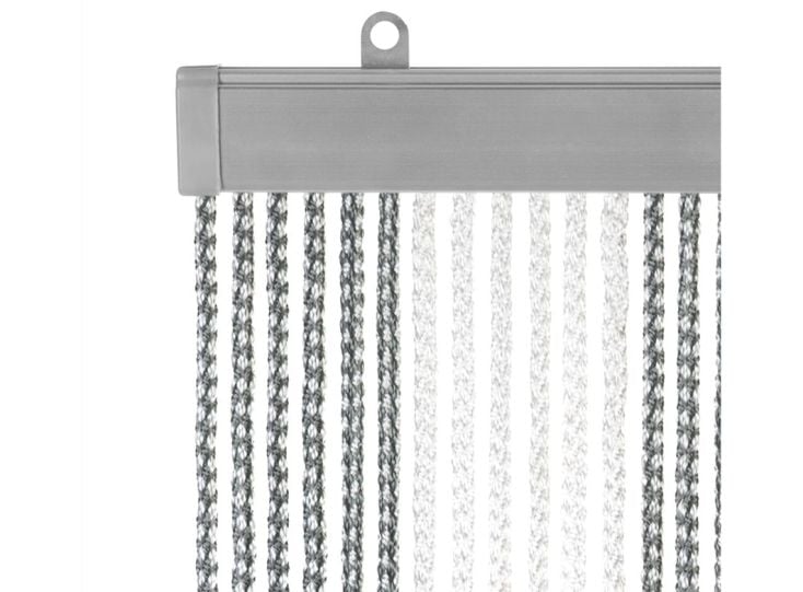 Arisol zasłona sznurkowa 190 x 60 cm - white/grey