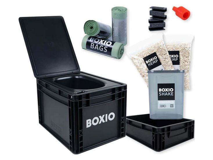Boxio Toilet Max + toaleta