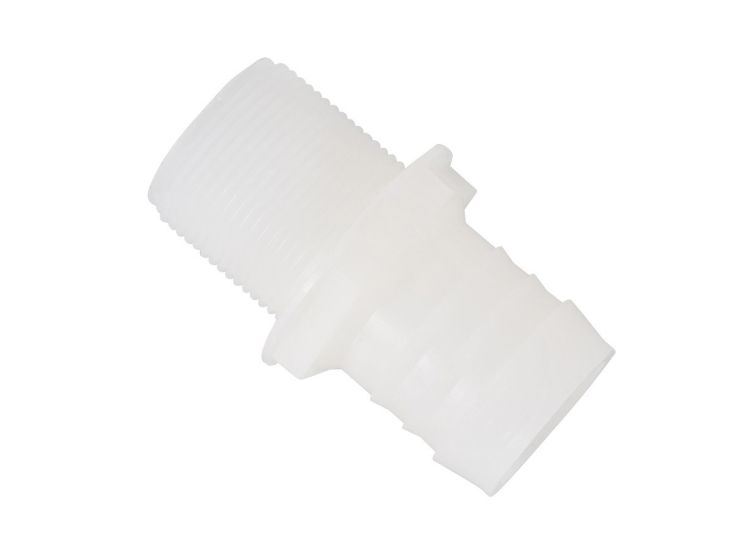 Badé 1 1/4" gwint x 40 mm łącznik prosty do węża