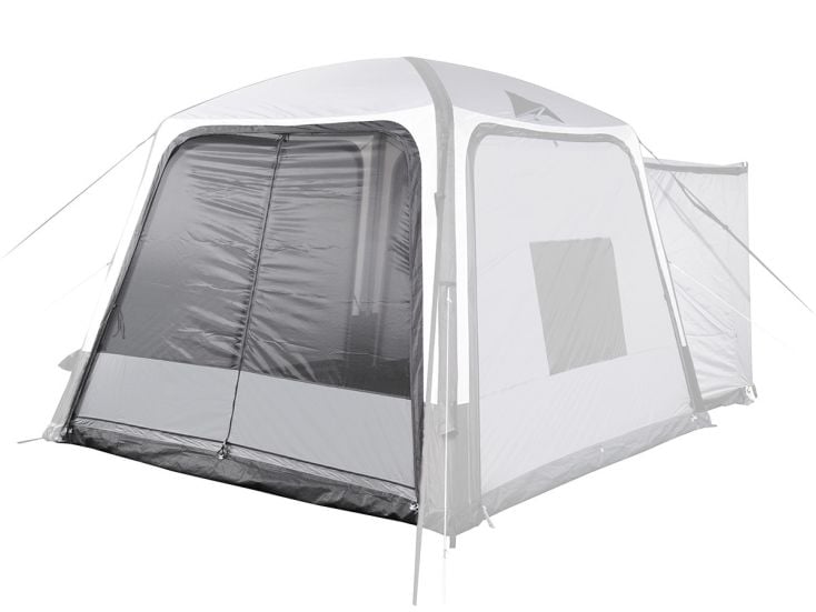 Obelink Base Pod 300 Easy Air Shelter ściana boczna z siatki i z drzwiami