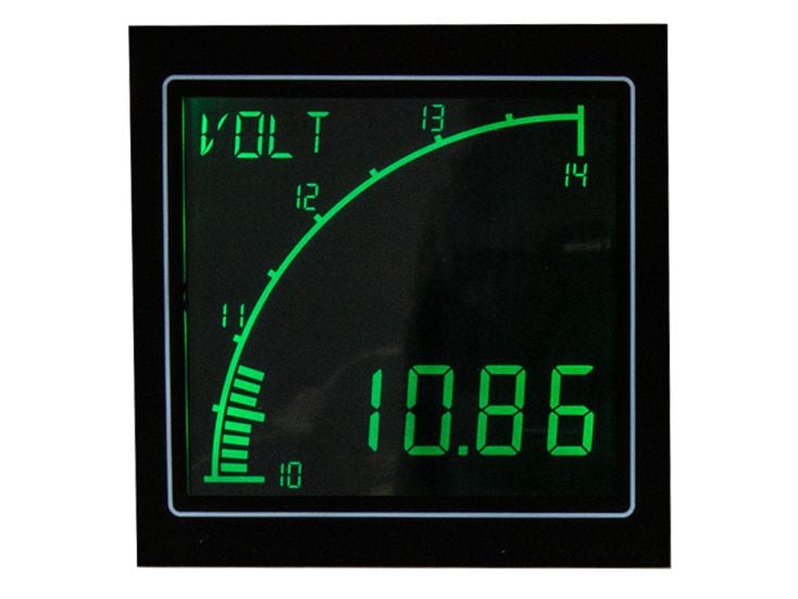 BBA cyfrowy miernik 12 V