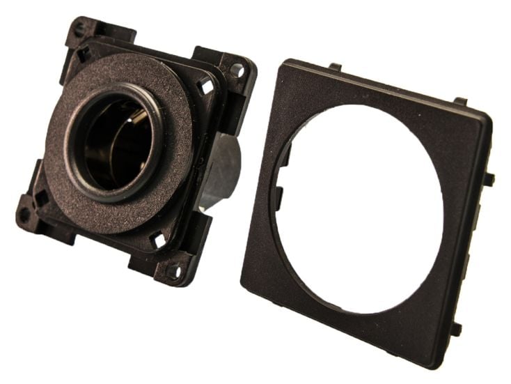 BBA 12 volt gniazdko - Anthracite