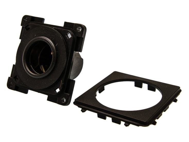 BBA 12 volt gniazdko - Black