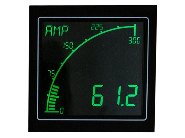 BBA digitale Ampère miernik napięcia akumulatora