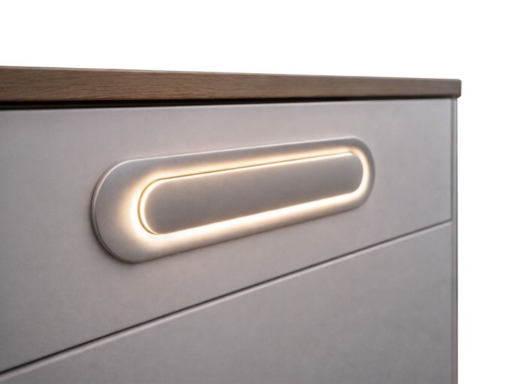 BBA Palermo uchwyt z oświetleniem LED