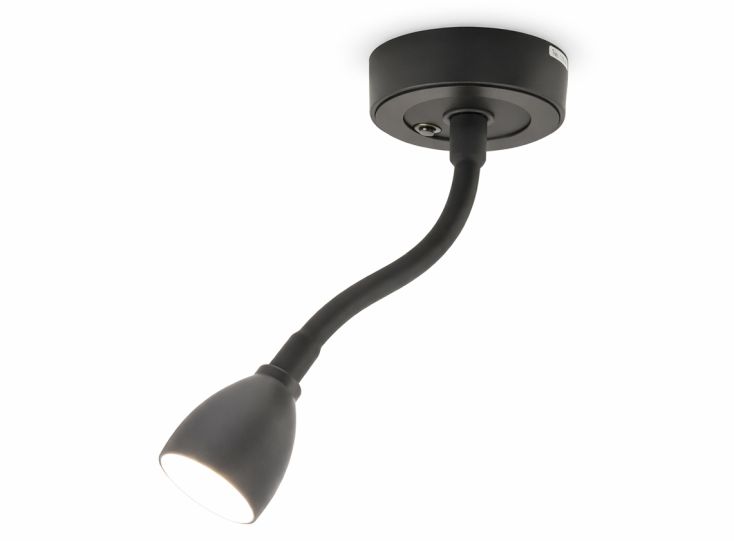 Veneto B flex LED lampka z portem USB