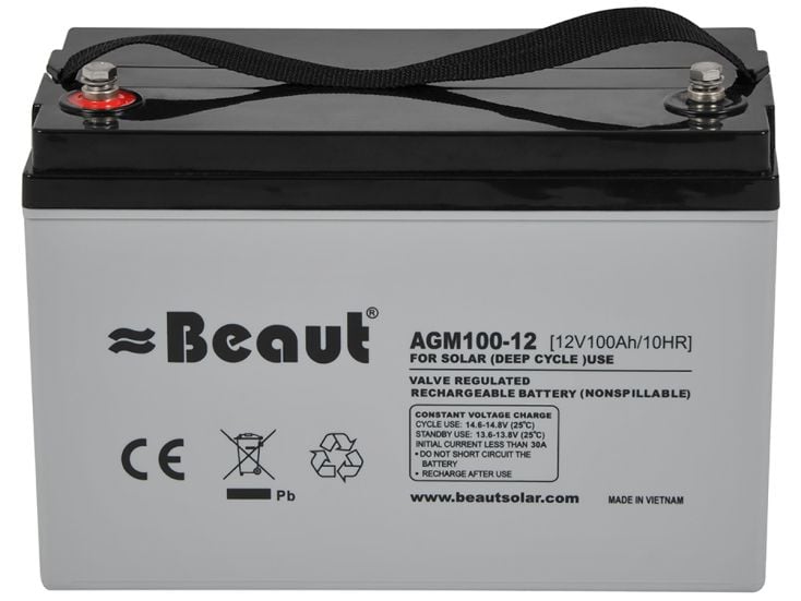 Beaut 100 Ah AGM akumulator