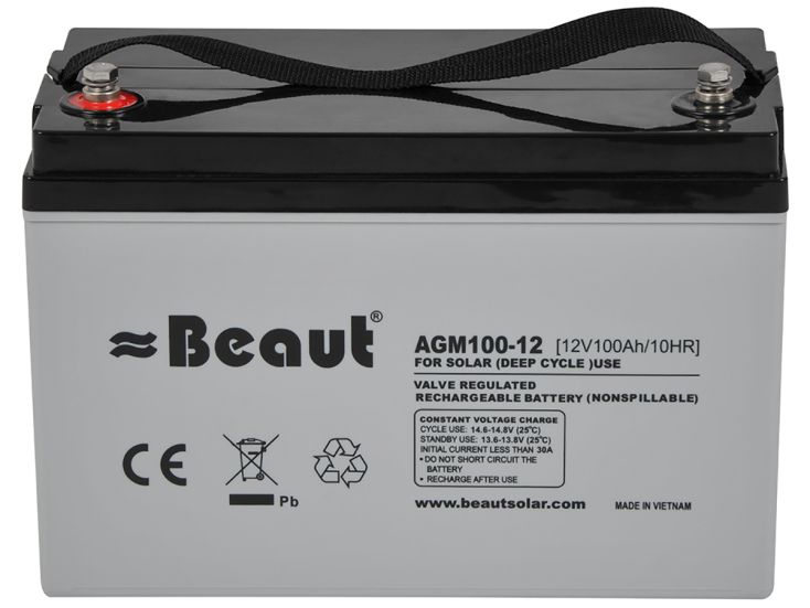 Beaut 100 Ah AGM akumulator