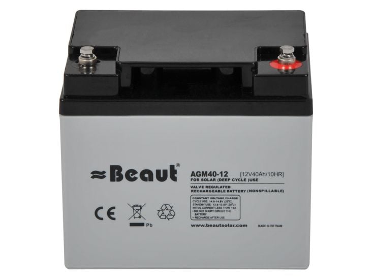 Beaut 40 Ah AGM akumulator