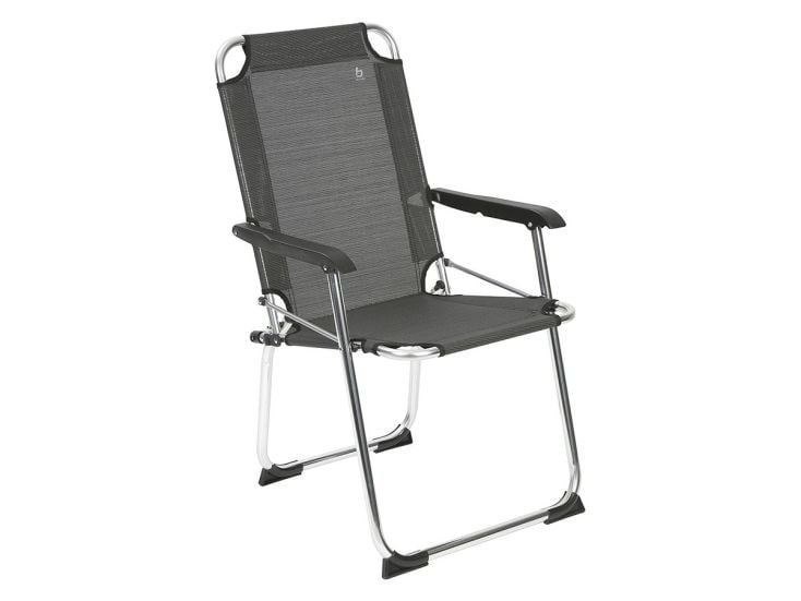 Bo-Camp Copa Rio Comfort Deluxe krzesło - Grey