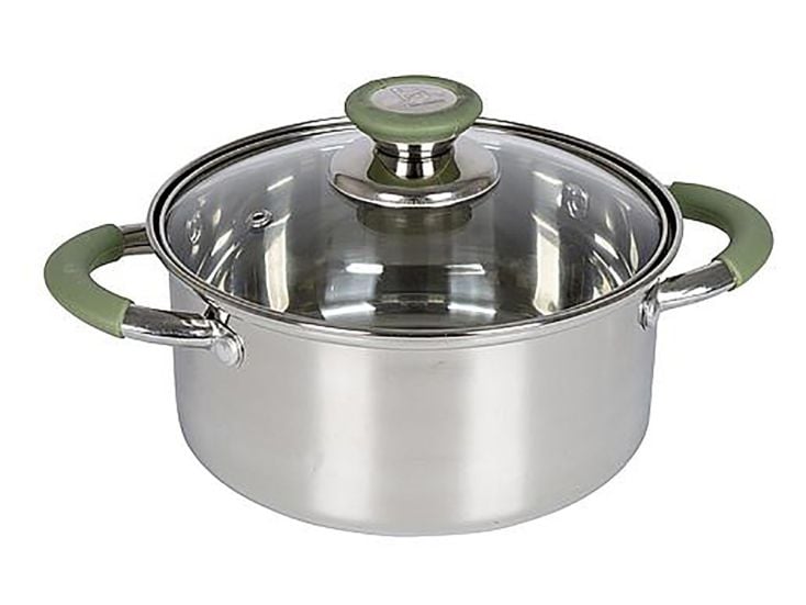 Bo-Camp Elan RVS Ø 18 cm garnek indukcyjny