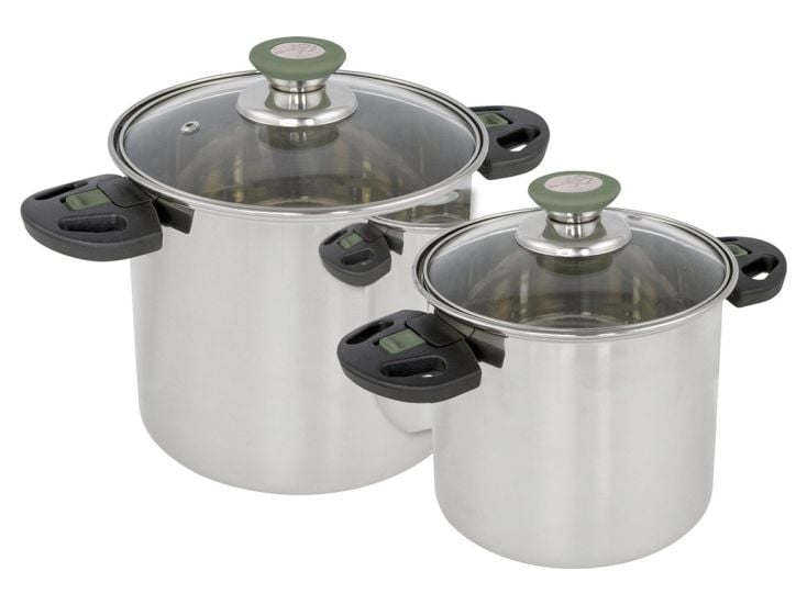 Bo-Camp Elegance Compact 2 zestaw garnków