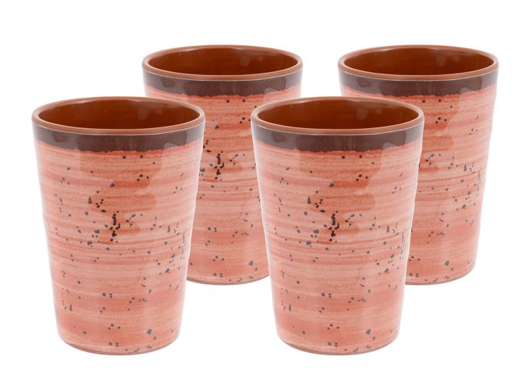 Bo-Camp Halo Clay kubki - 4 sztuki zestaw