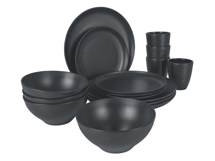 Bo-Camp Industrial Orville 16-częściowy serwis - Anthracite
