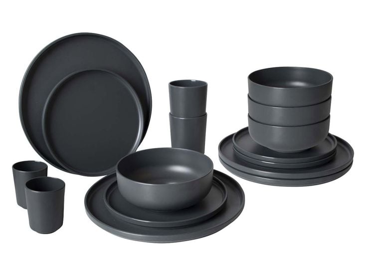 Bo-Camp Industrial Patom serwis 16-częściowy - Anthracite