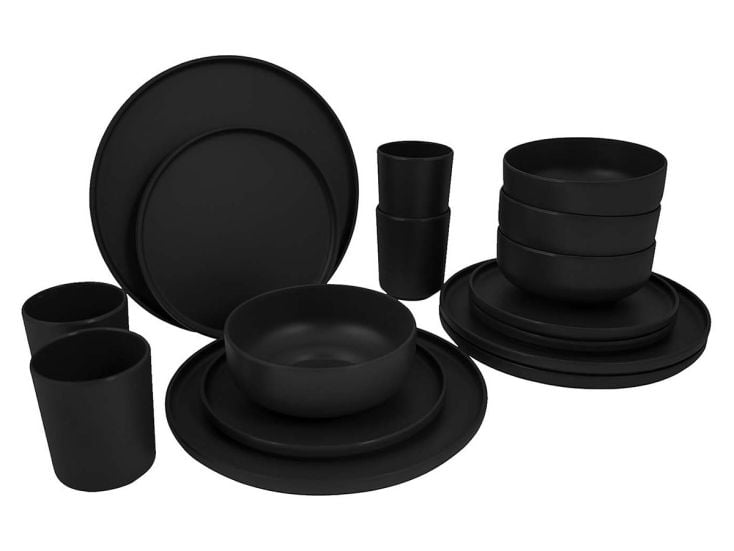 Bo-Camp Industrial Patom serwis 16-częściowy - Black