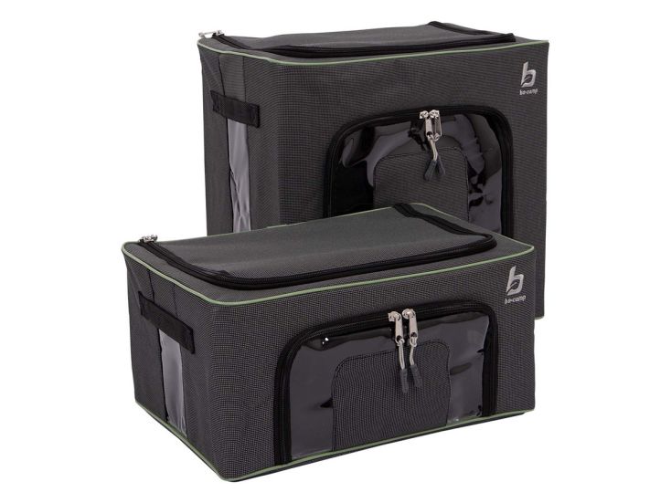 Bo-Camp składane pojemniki do przechowywania - 2 sztuki