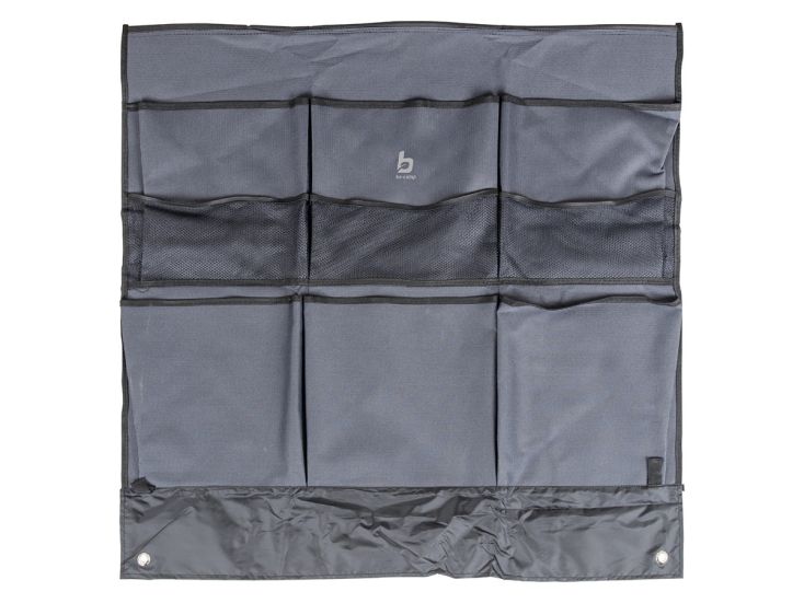 Bo-Camp kwadratowa osłona na koło z kieszeniami