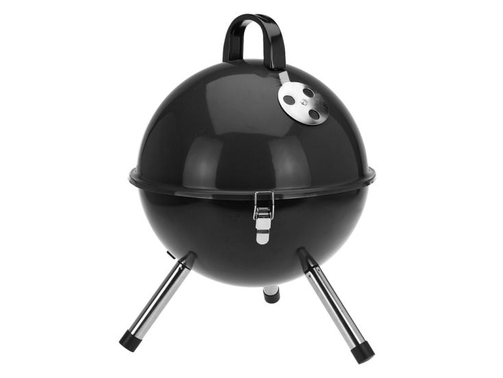 BBQ Ø 31 cm grill węglowy okrągły model stołowy BBQ Ø 31 cm grill węglowy okrągły model stołowy