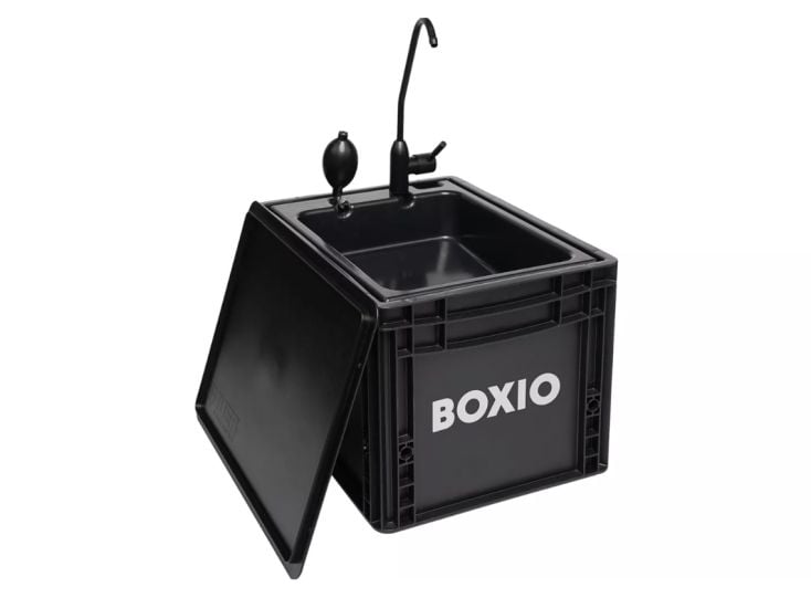 Boxio Wash zlewozmywak mobilny - Black