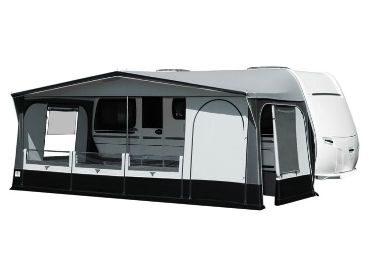 Brand Safir TL 240 rozmiar 11 (898 - 917 cm) przedsionek do przyczepy kempingowej