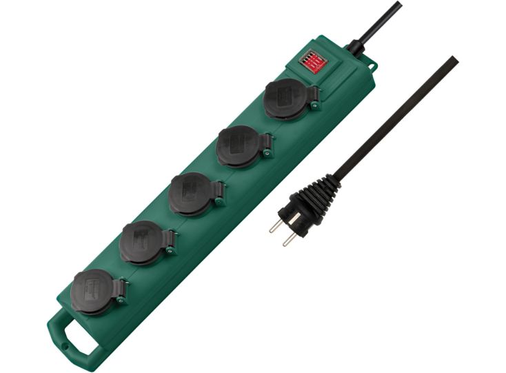 Brennenstuhl 5-gniazdowa listwa zasilająca ogrodowa