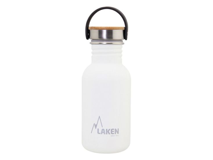 Laken Basic Bamboo 500ml bidon - White