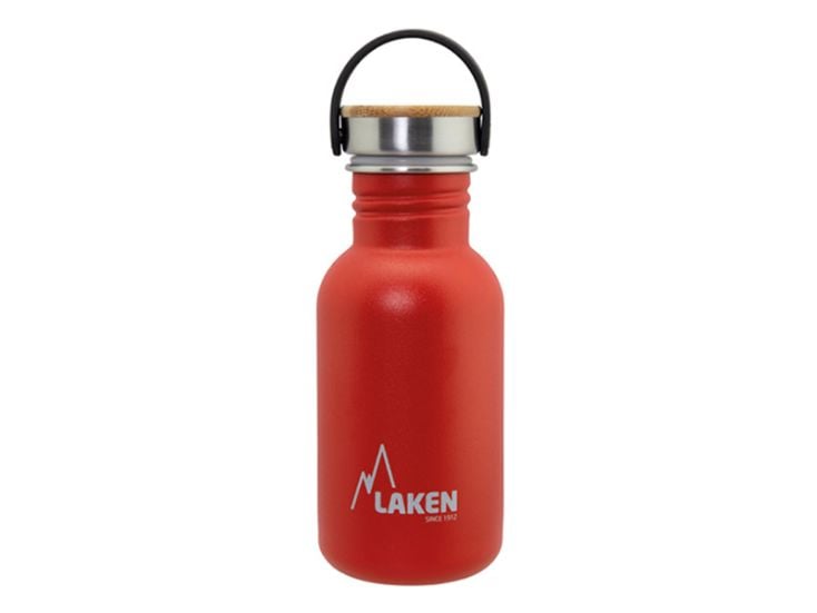 Laken Basic Bamboo 500ml bidon - Red