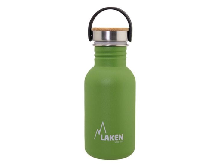 Laken Basic Bamboo 500ml bidon - Green