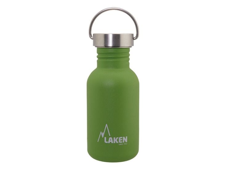 Laken Basic Steel 500ml bidon - Green