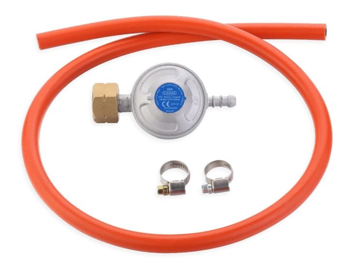 Cadac 30 mbar regulator ciśnienia gazu uniwersalny zestaw