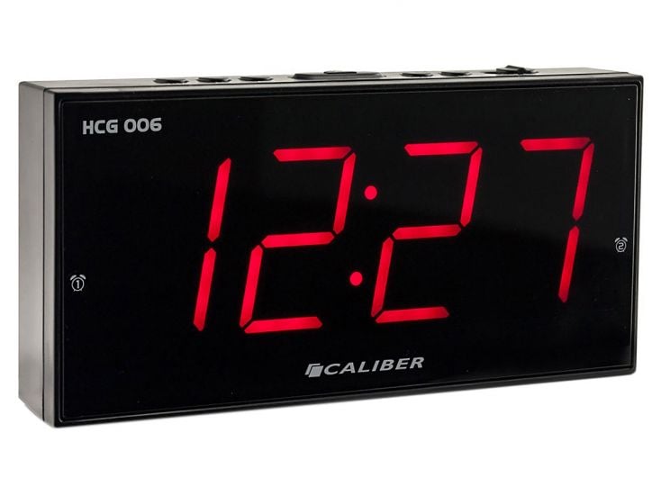 Caliber HCG006 LED budzik