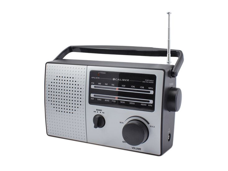 Caliber HPG317R przenośne radio FM