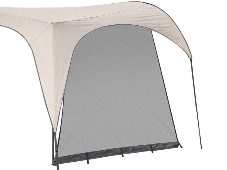 Campooz Trekking ściana boczna z siatki