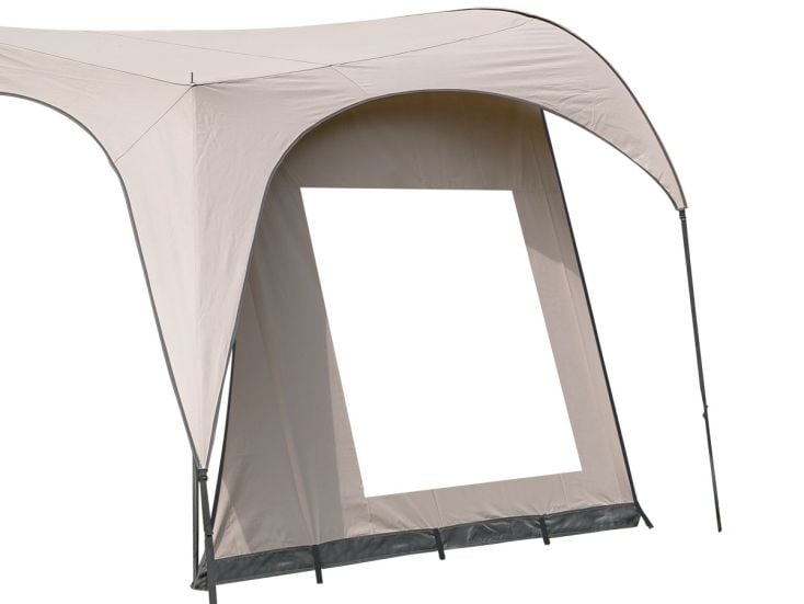 Campooz Travelling ściana boczna z oknem - beżowa