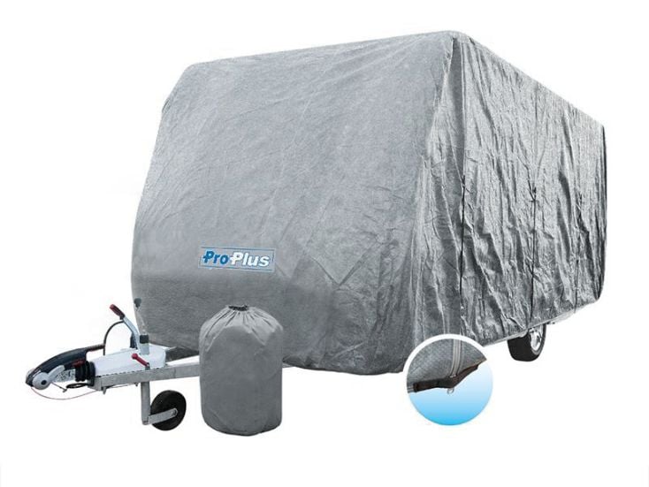 ProPlus Basic Line 579 - 640 x 235 cm pokrowiec na przyczepę kempingową