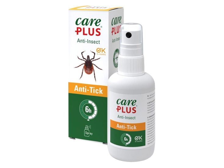 Care Plus spray przeciw kleszczom