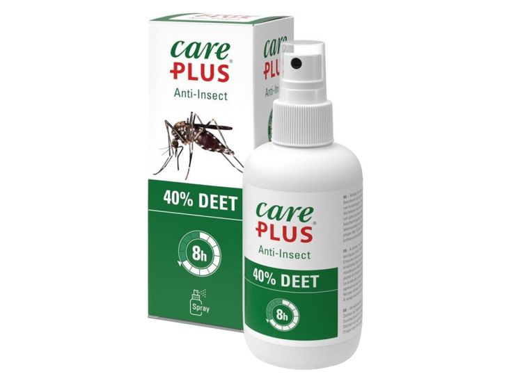 Care Plus Deet 40% spray przeciw owadom - 0,2 ML