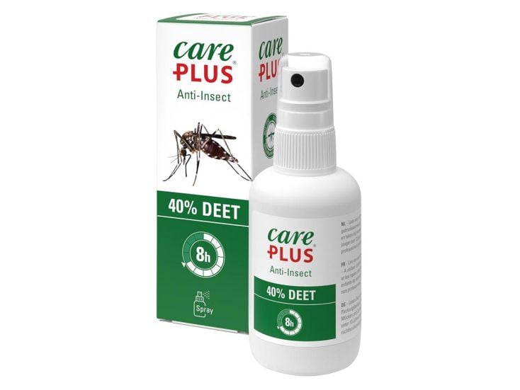 Care Plus Deet 40% spray przeciw owadom - 0,6 ML