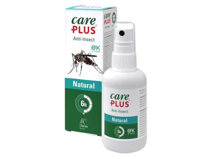 Care Plus Natural spray przeciw owadom - 0,6 ML