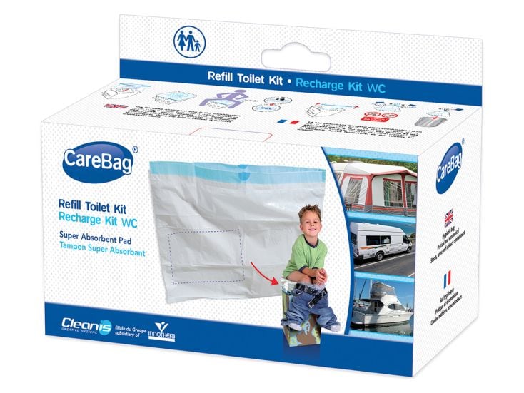 Carebag worki toaletowe