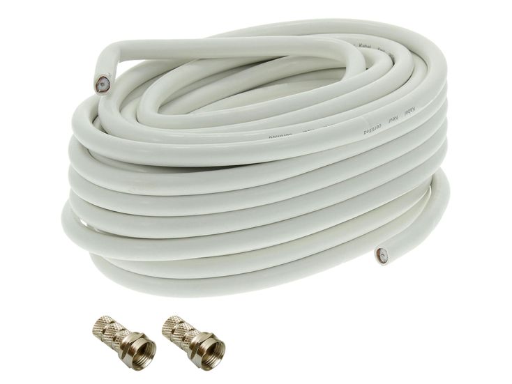 Kabel satelitarny z F-wtykiem