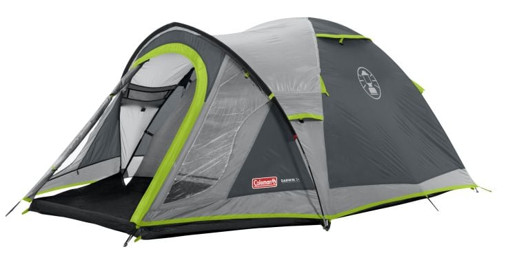 Coleman Darwin 3 Plus Grey namiot kopułowy