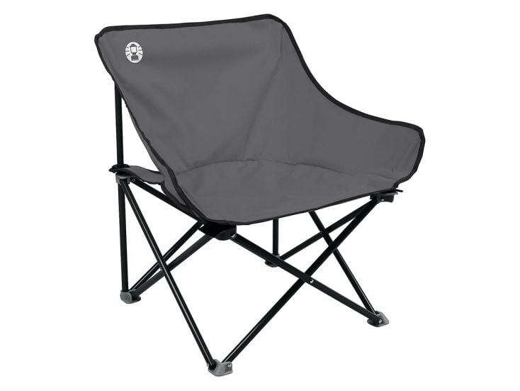 Coleman Kickback Grey krzesło składane