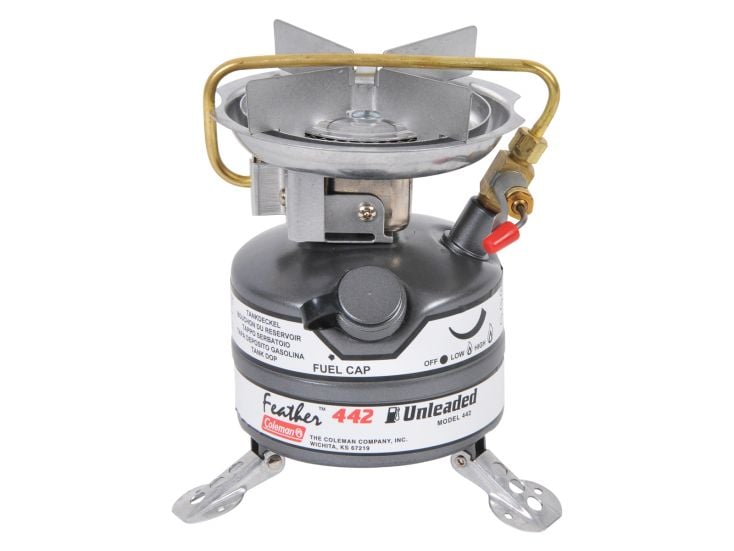 Coleman Unleaded Feather kuchenka