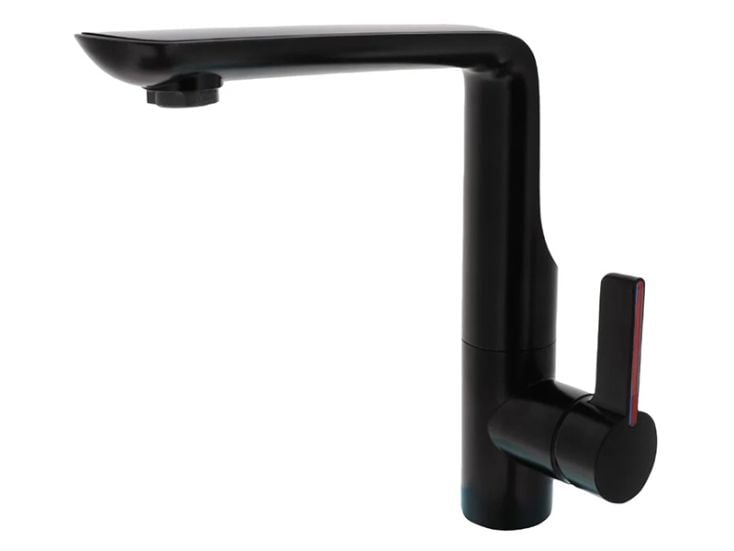 Comet Modena kran z mieszaczem - black