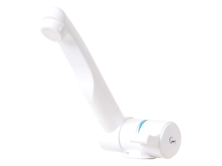 Comet London kran z mieszaczem - White