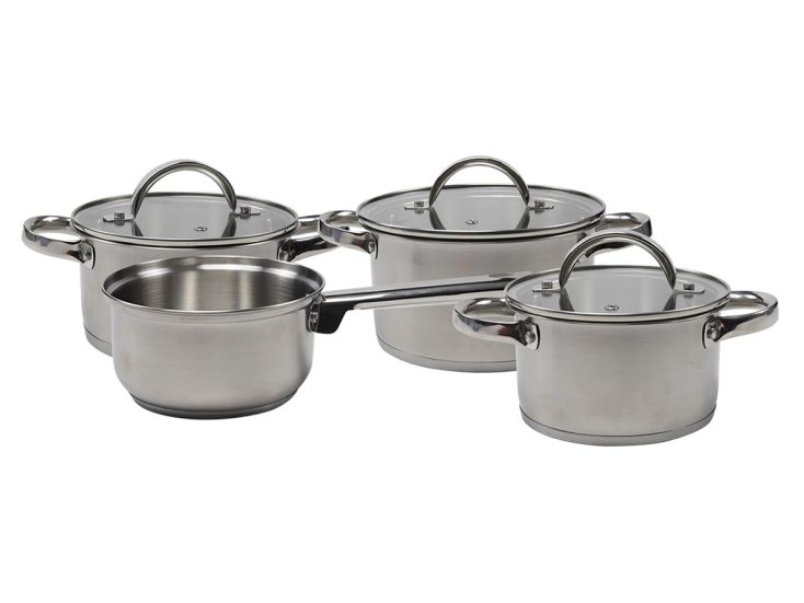 Cooking 7-częściowy komplet garnków