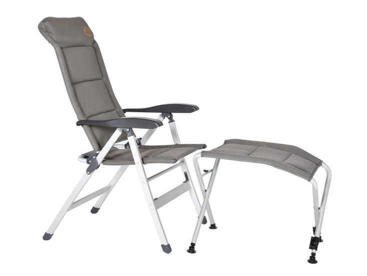 Obelink Corsa krzesło z podnóżkiem - Grey