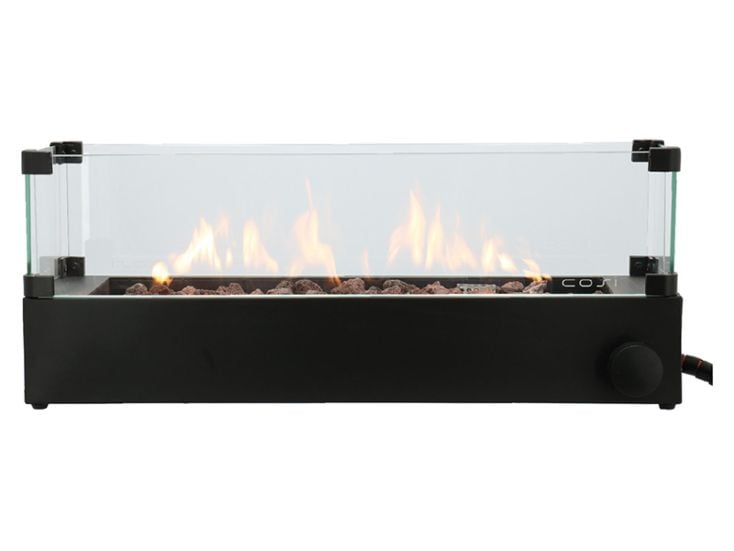 Cosi Fires Cosiburner build up kominek gazowy